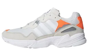 Adidas Originals Yung-96 Chunky Unisex Sneakers, Light Grey/Orange