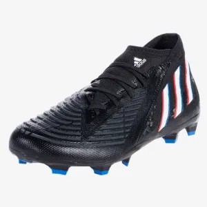 adidas Predator Edge .2 FG - Black/White/Red