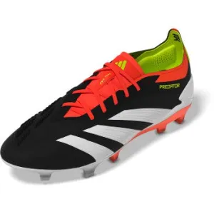 adidas Predator Elite FG - Black/White/Red