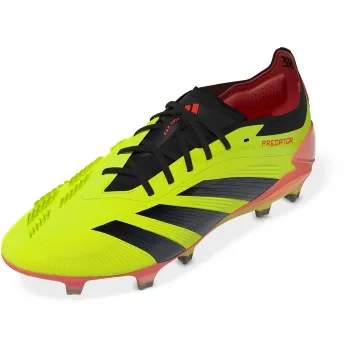 adidas Predator Elite FG - Solar Yellow/Core Black/Solar Red