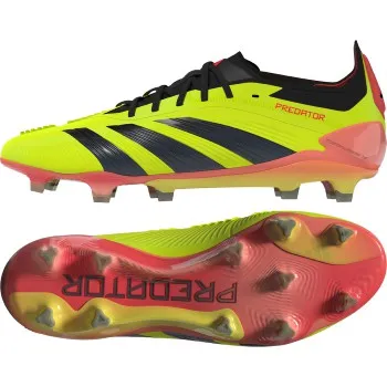 adidas Predator Elite FG - Solar Yellow/Core Black/Solar Red