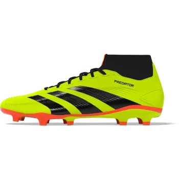 adidas Predator League Sock FG - Solar Yellow/Black/Red