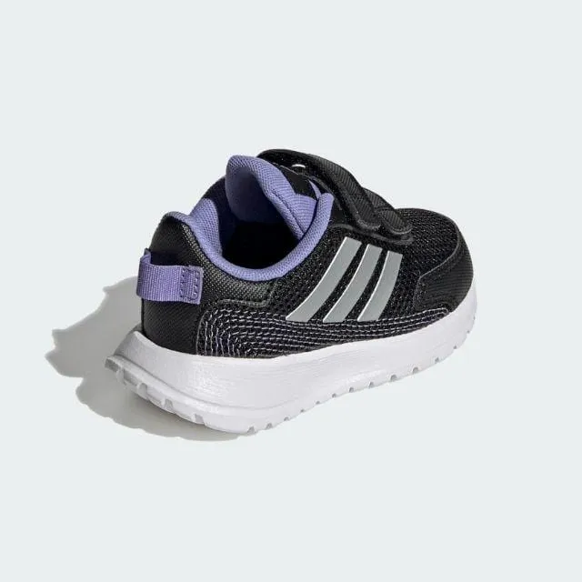 Adidas Tensaur Infant-Unisex Running Shoes Black/Purple