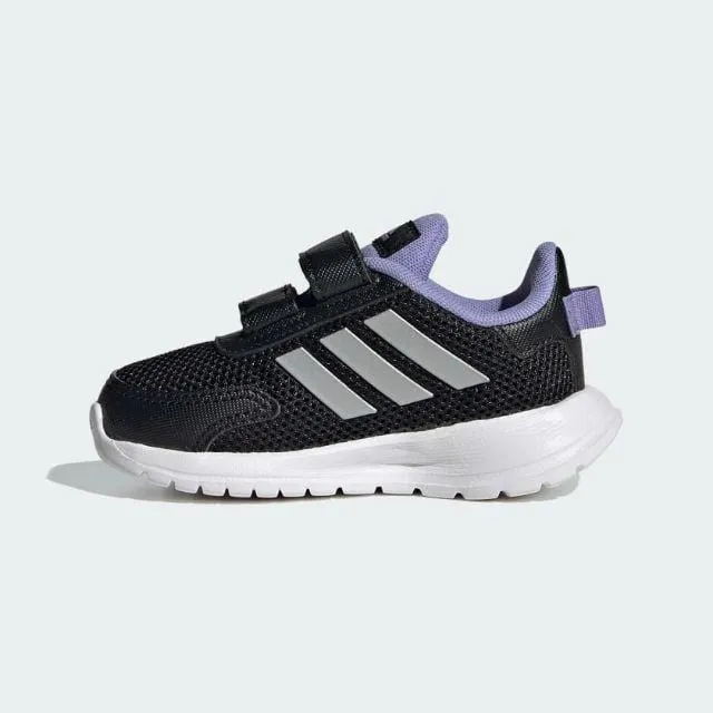 Adidas Tensaur Infant-Unisex Running Shoes Black/Purple