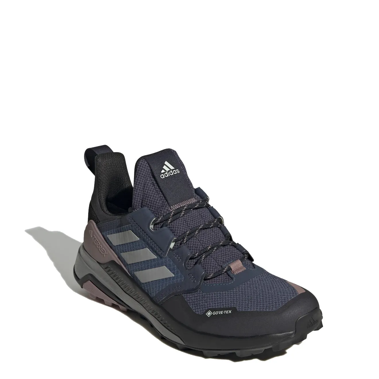 Adidas Terrex Womens TrailMaker Gore-Tex Hiking Shoes Wonder Steel / Grey Three / Core Black