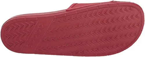 adidas Unisex Adilette Tnd Slide Sandal, Real Red/Black/Black, 4 US Men