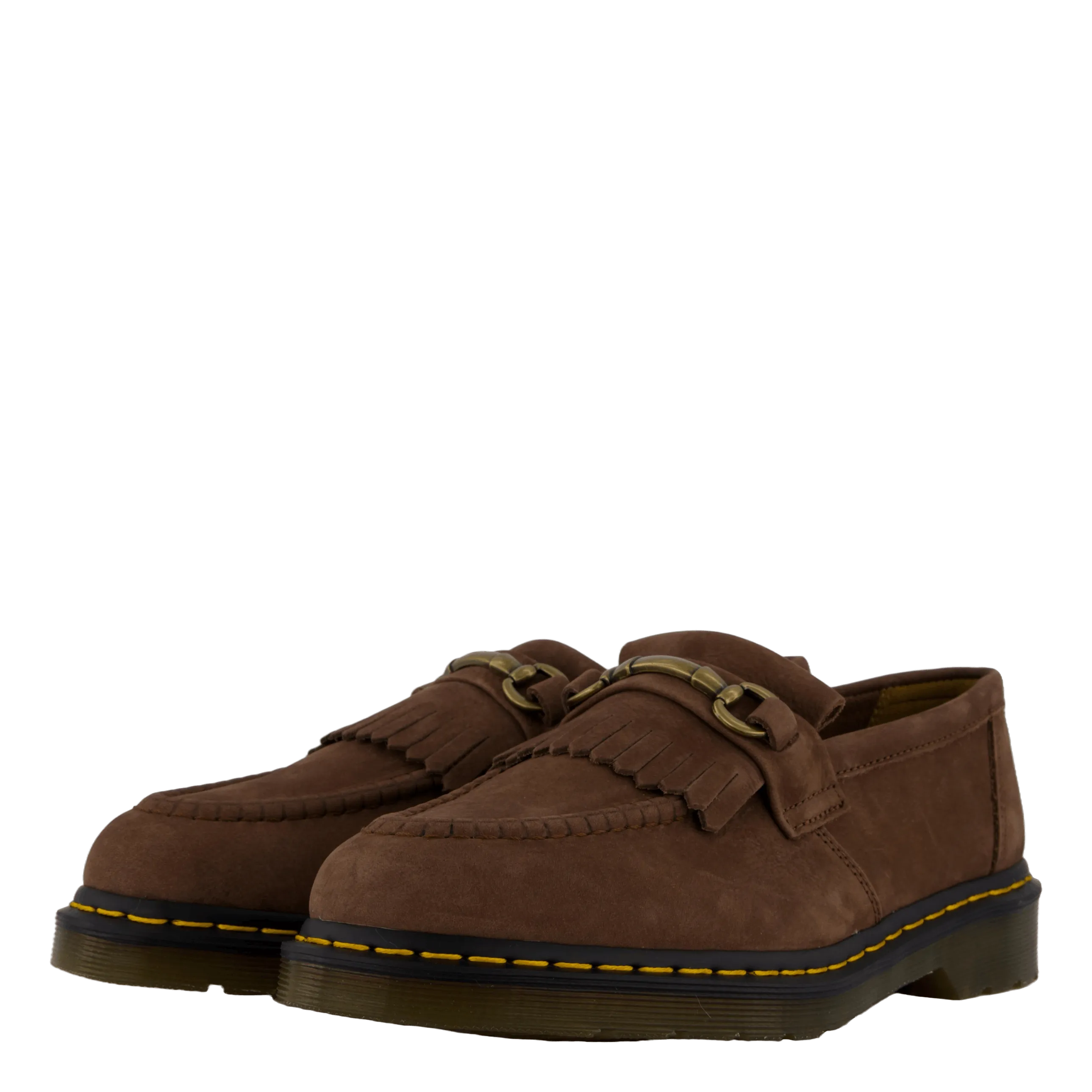 Adrian Snaffle Dark Brown Tumbled Nubuck