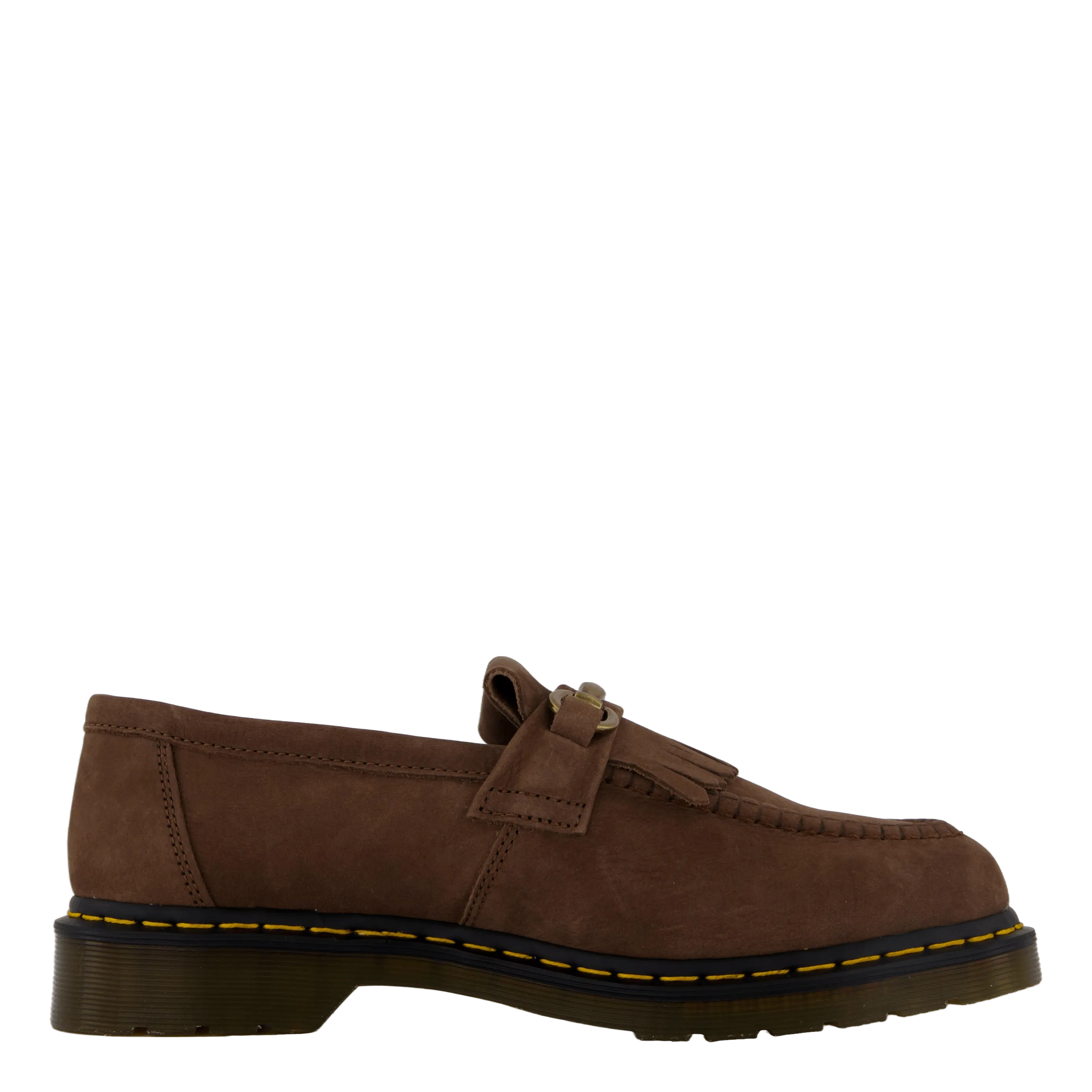 Adrian Snaffle Dark Brown Tumbled Nubuck