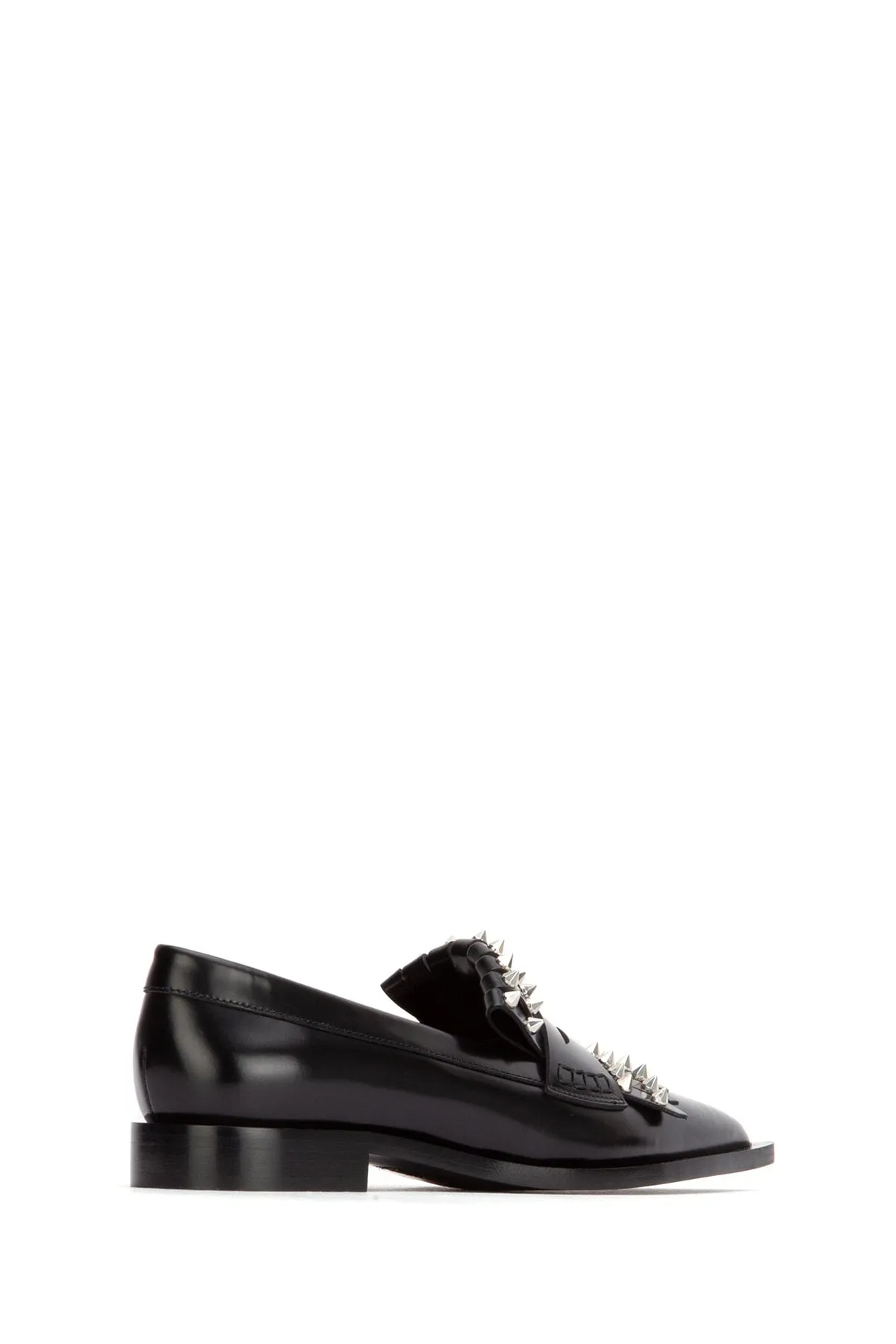 Alexander McQueen Kiltie Studded Loafers