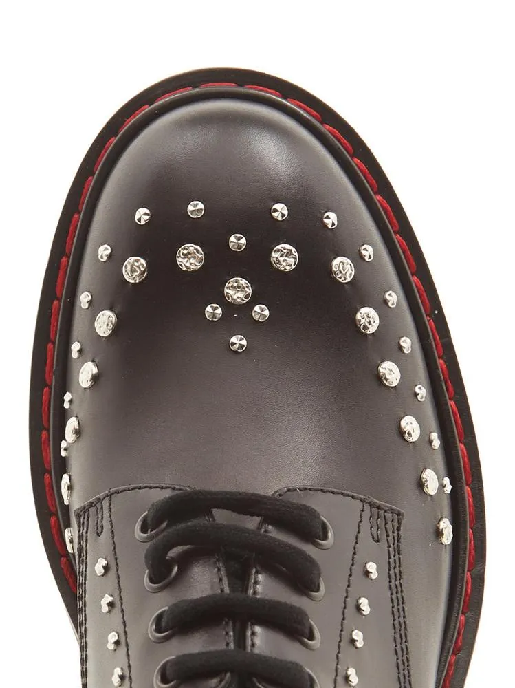 Alexander McQueen Studded Derby Shoes