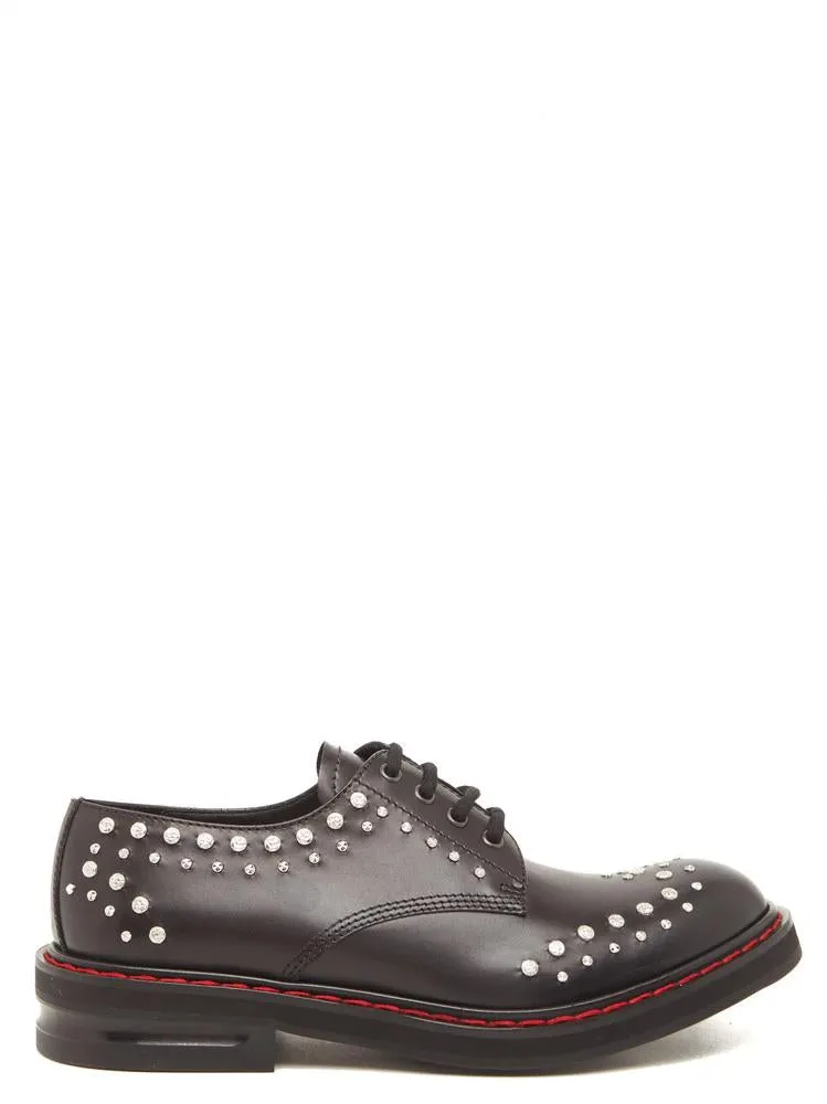 Alexander McQueen Studded Derby Shoes