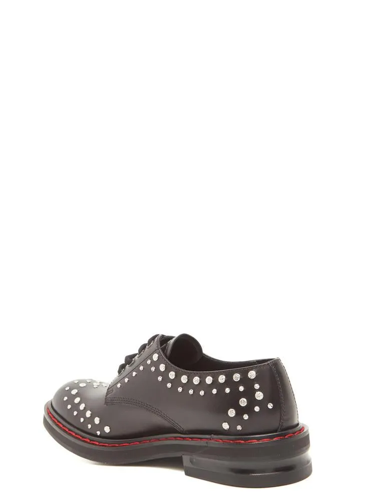 Alexander McQueen Studded Derby Shoes