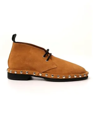 Alexander McQueen Studded Lace-Up Shoes