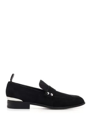 Alexander McQueen Studded Loafers