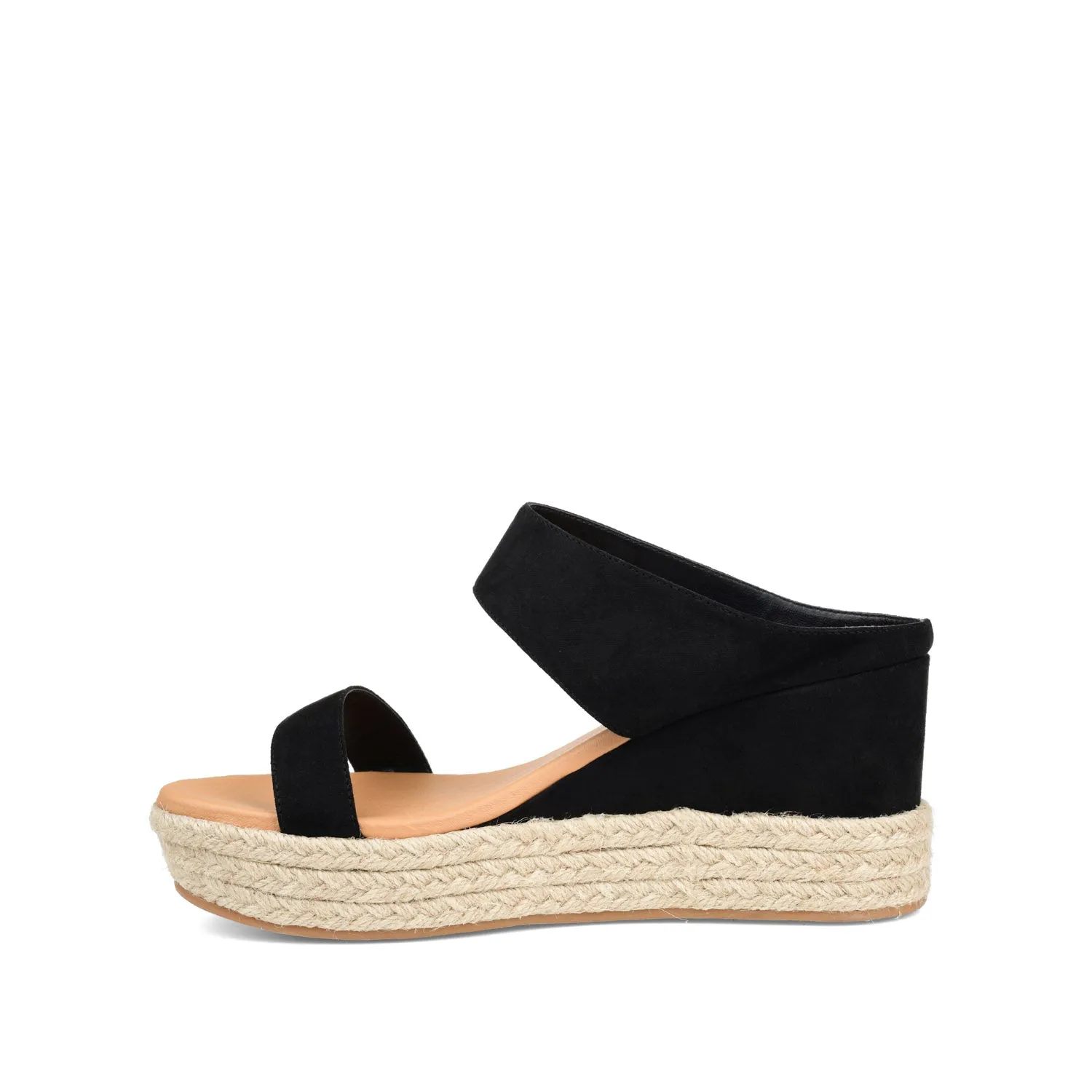 ALISSA WEDGE HEELED SANDALS