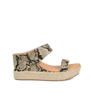 ALISSA WEDGE HEELED SANDALS