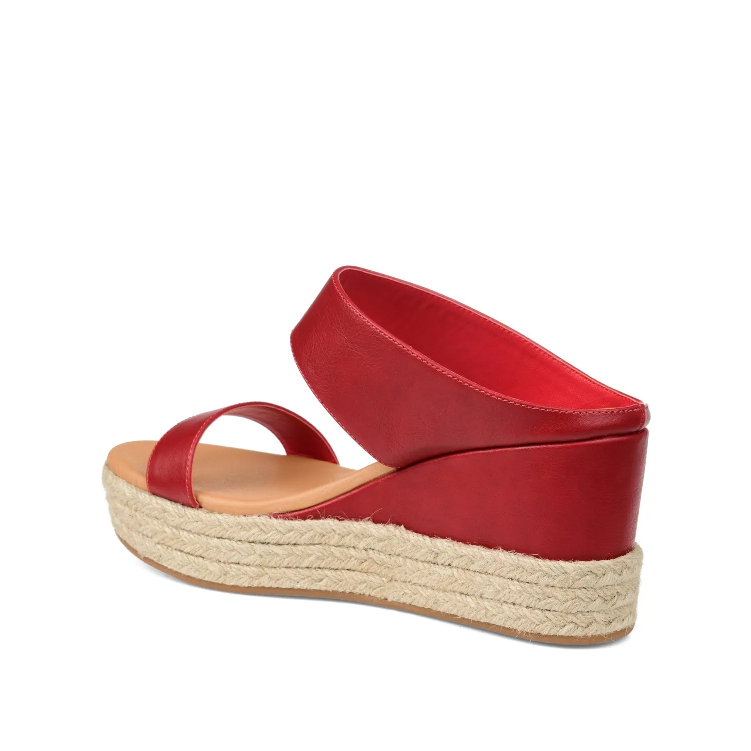 ALISSA WEDGE HEELED SANDALS