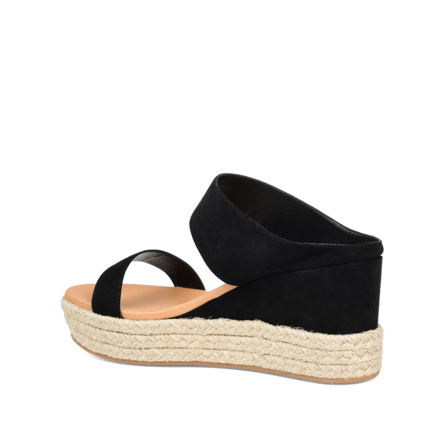 ALISSA WEDGE HEELED SANDALS