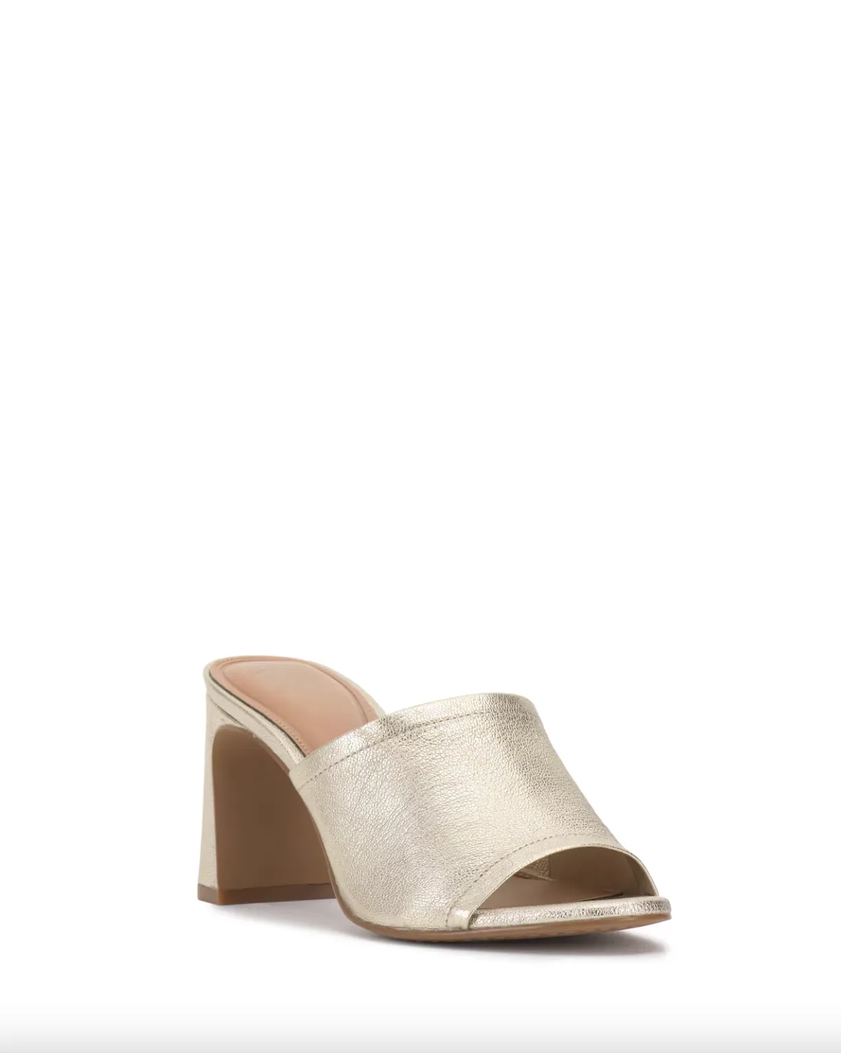 Alyyssaa Sandal - Light Gold