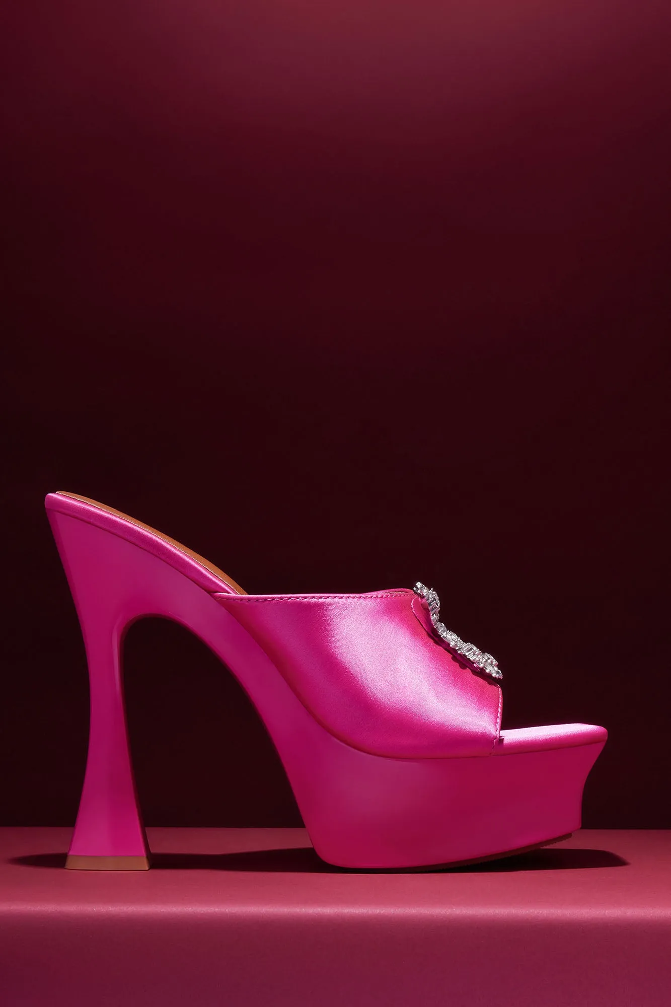 Another Confession Heeled Sandals - Pink