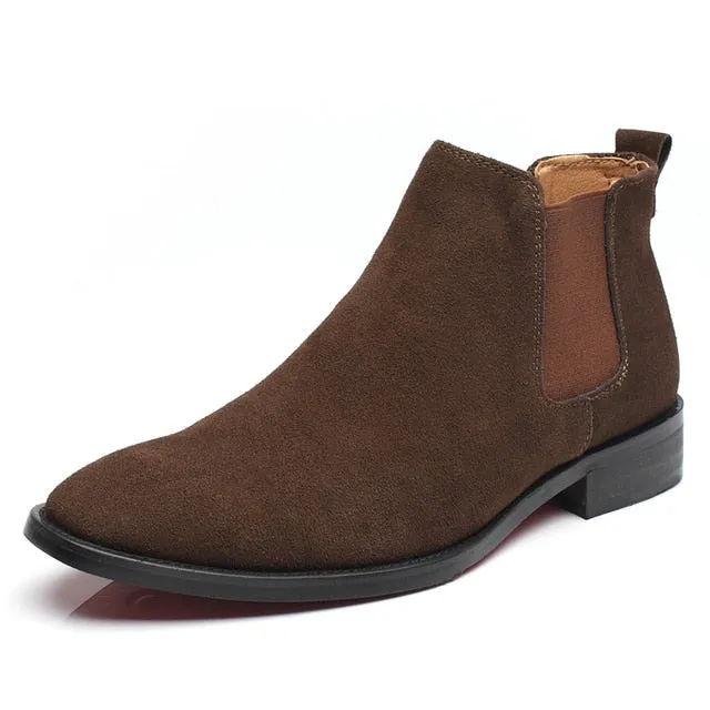 Antonios Chelsea Elegant Boots Men