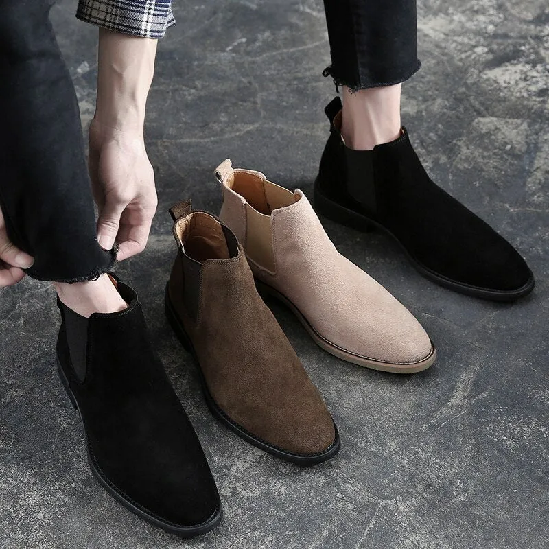 Antonios Chelsea Elegant Boots Men