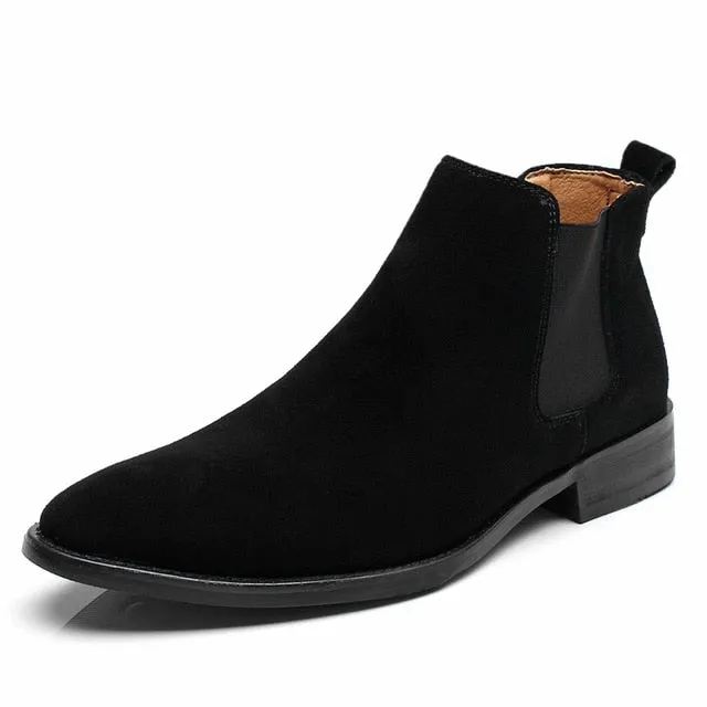 Antonios Chelsea Elegant Boots Men