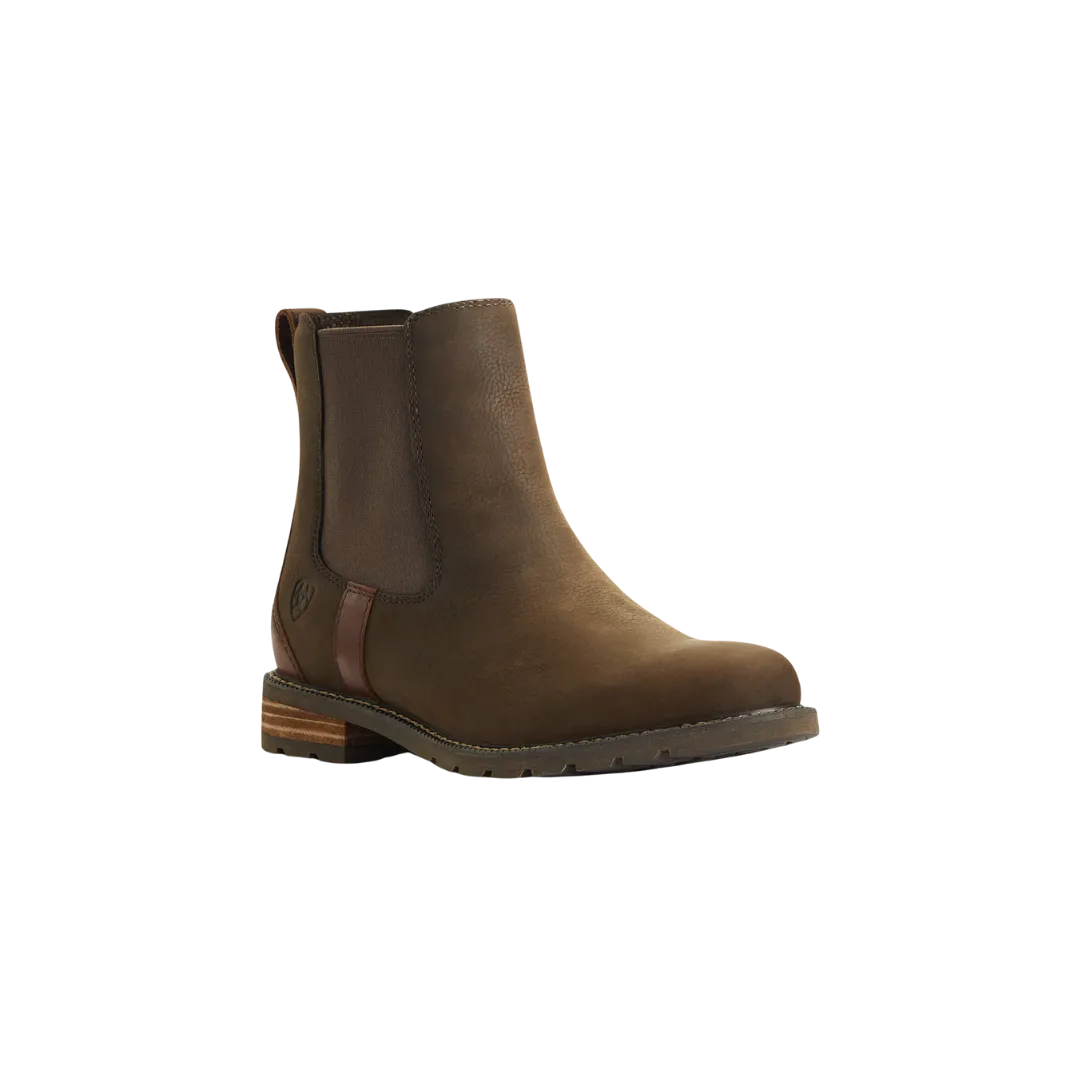 Ariat Women's Wexford Waterproof Chelsea Java Boots