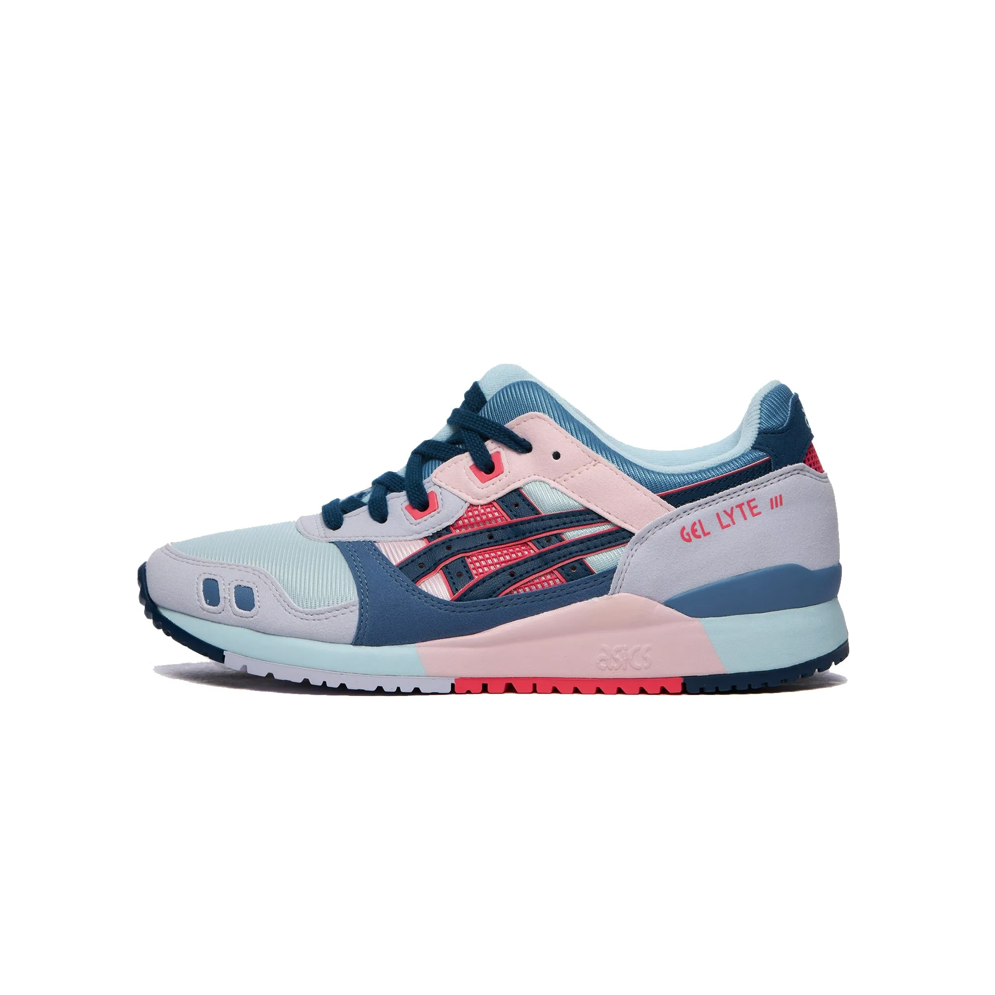 Asics Mens Gel-Lyte III OG Shoes 'Aqua Angel/Mako Blu'