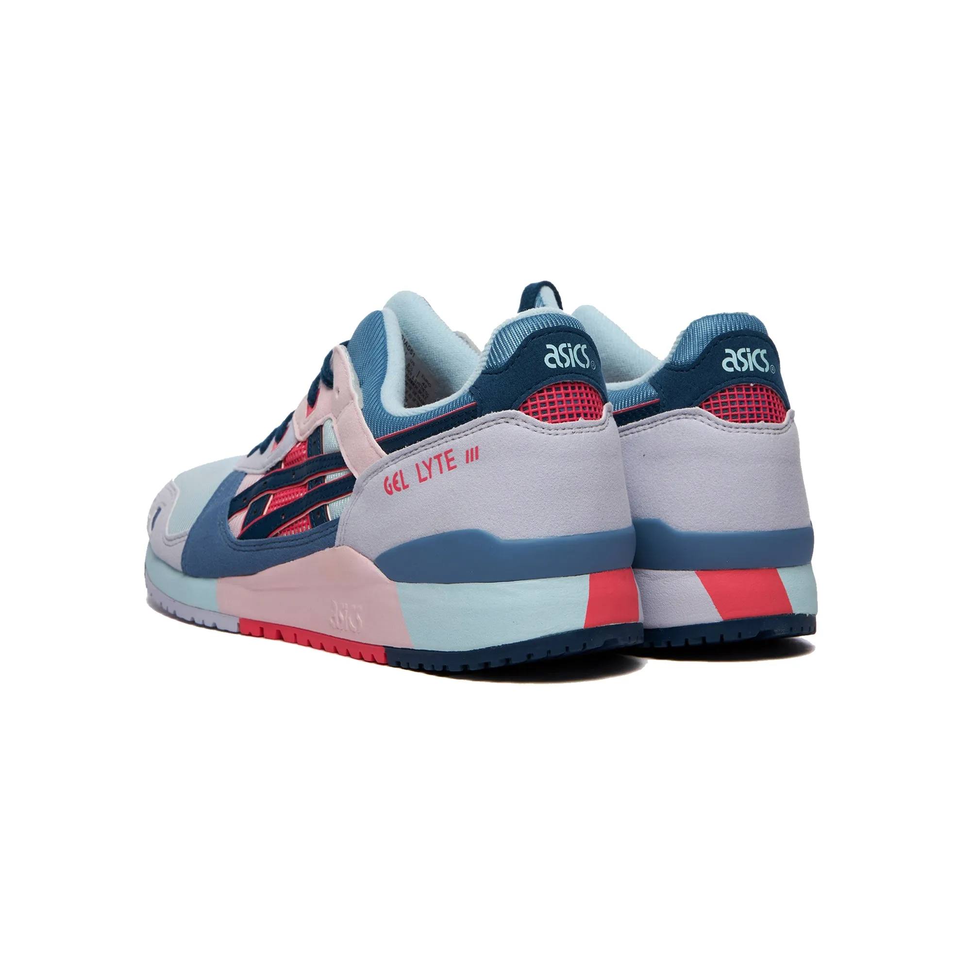 Asics Mens Gel-Lyte III OG Shoes 'Aqua Angel/Mako Blu'