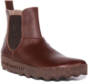 Asportuguesas Caia Viridis Chelsea In Brown For Women