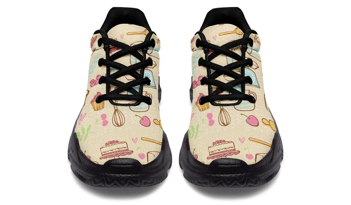 Baking Lover Chunky Sneakers