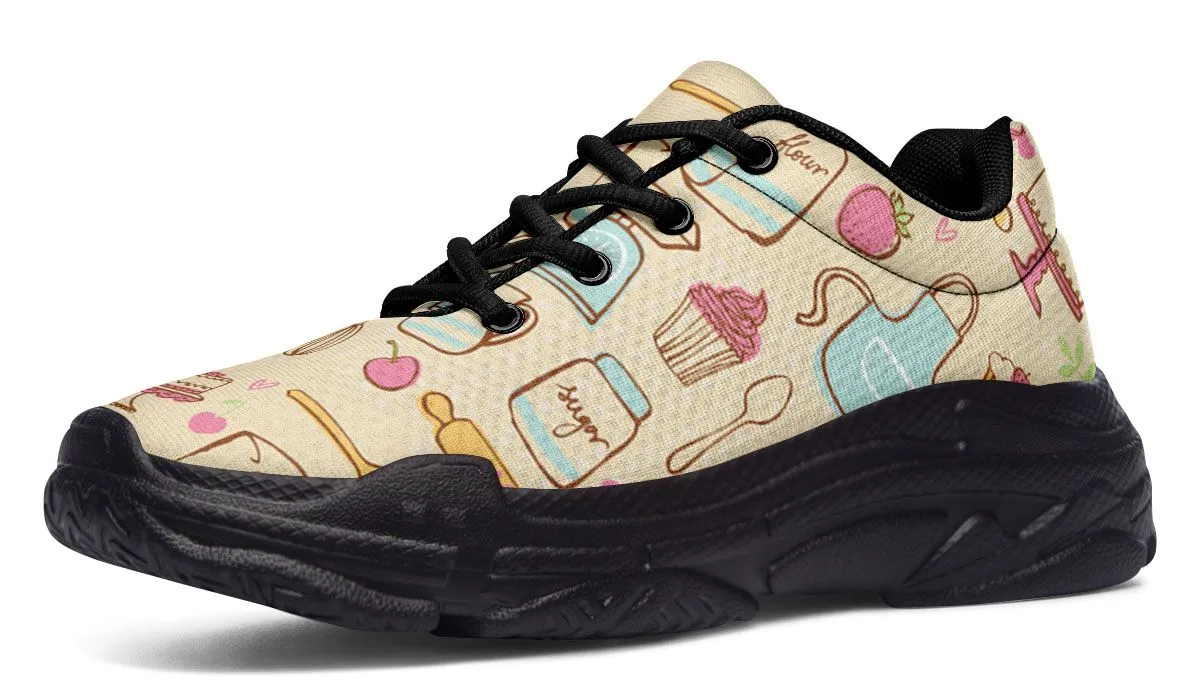 Baking Lover Chunky Sneakers