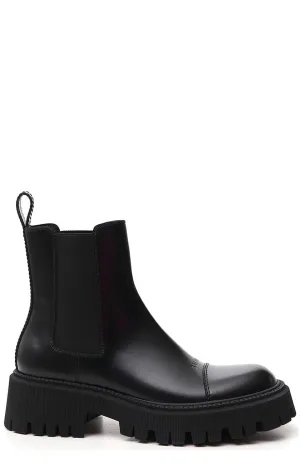 Balenciaga Tractor Chelsea Boots