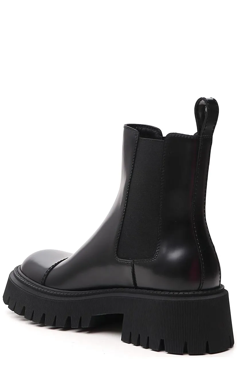 Balenciaga Tractor Chelsea Boots