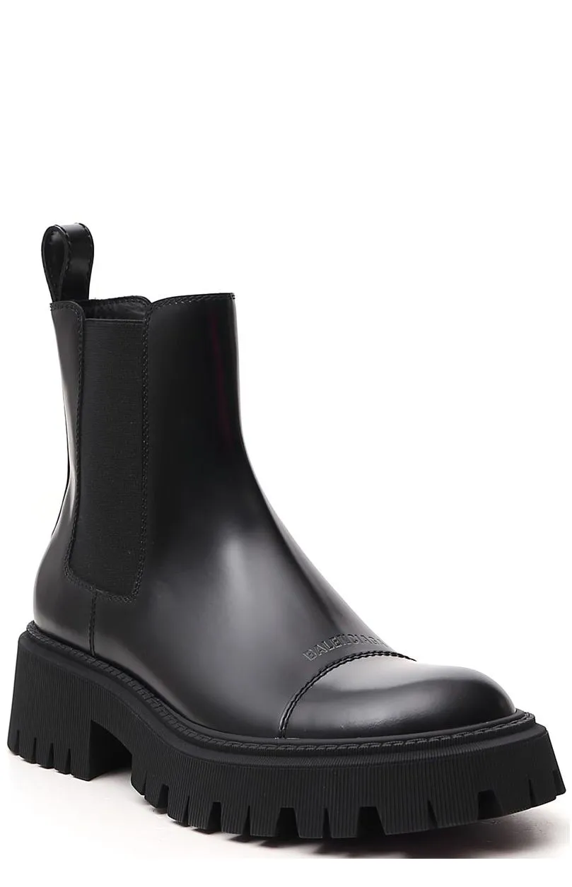 Balenciaga Tractor Chelsea Boots