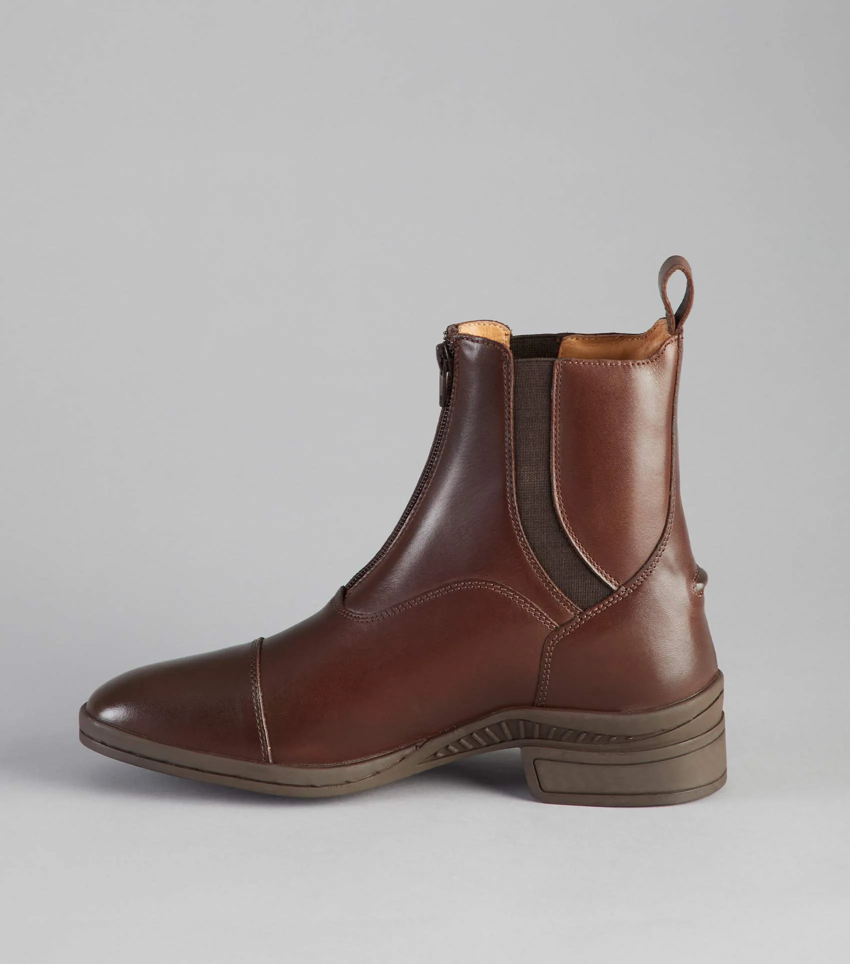 Balmoral Leather Paddock/Riding Boot Brown