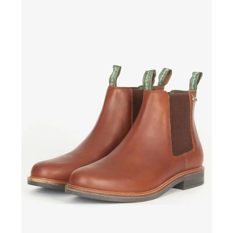 Barbour Farsley Mens Chelsea Boot - Mahogany