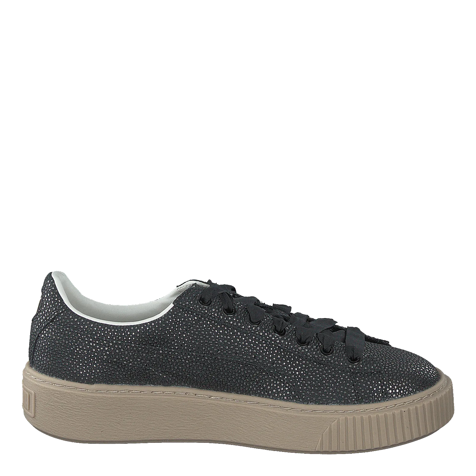 Basket Platform Lux Womens Black