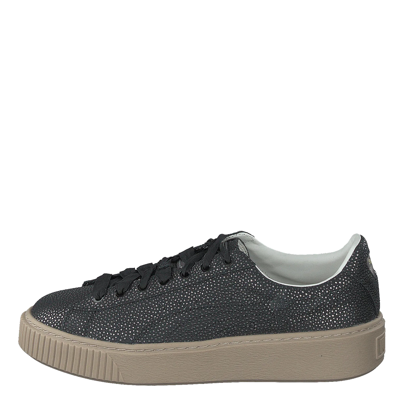 Basket Platform Lux Womens Black