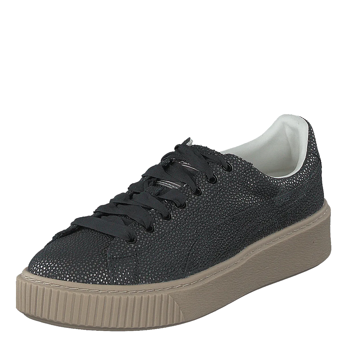 Basket Platform Lux Womens Black