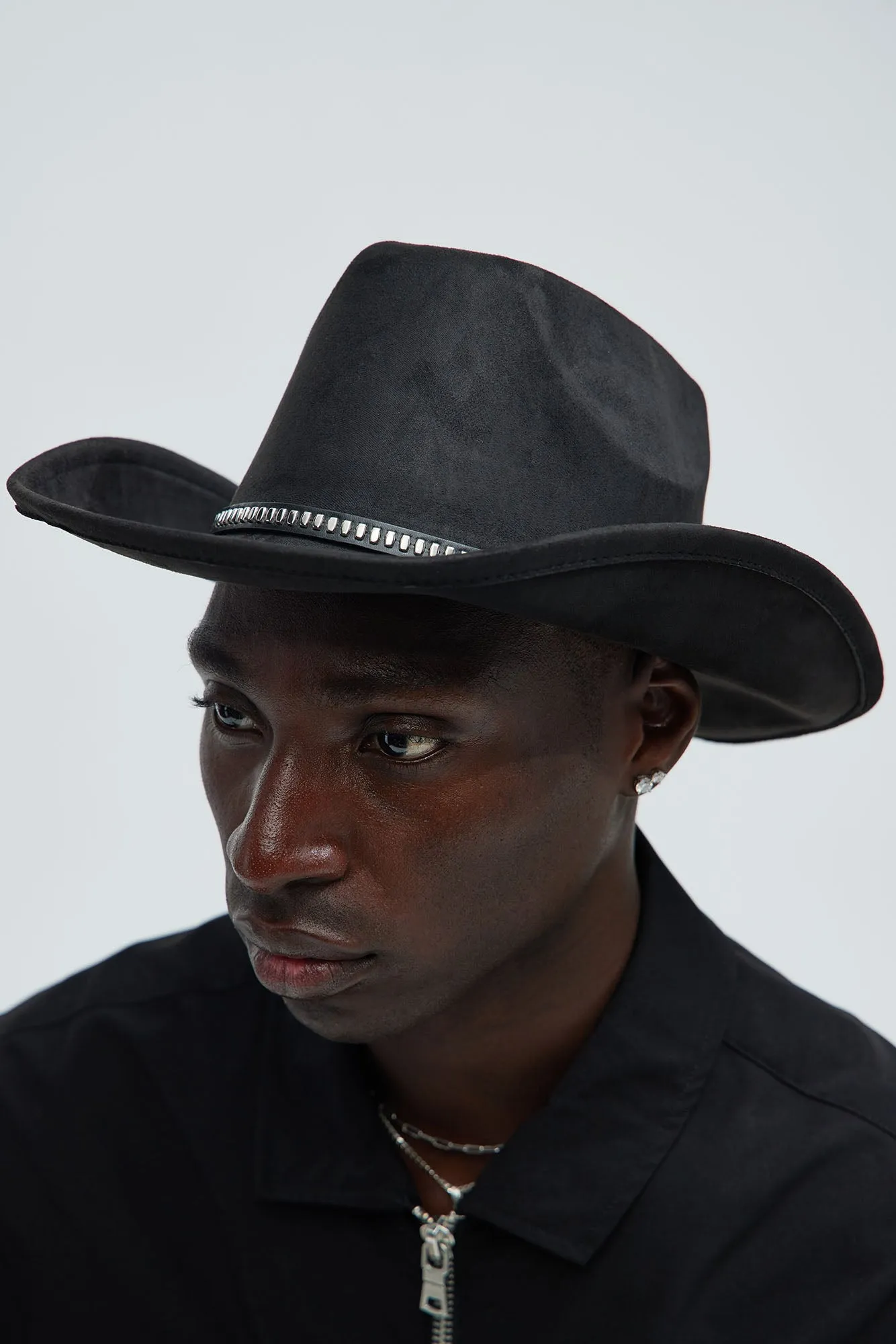 Beau Cowboy Hat - Black