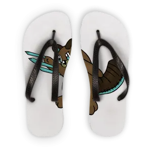 Beaveice Adult Flip Flops