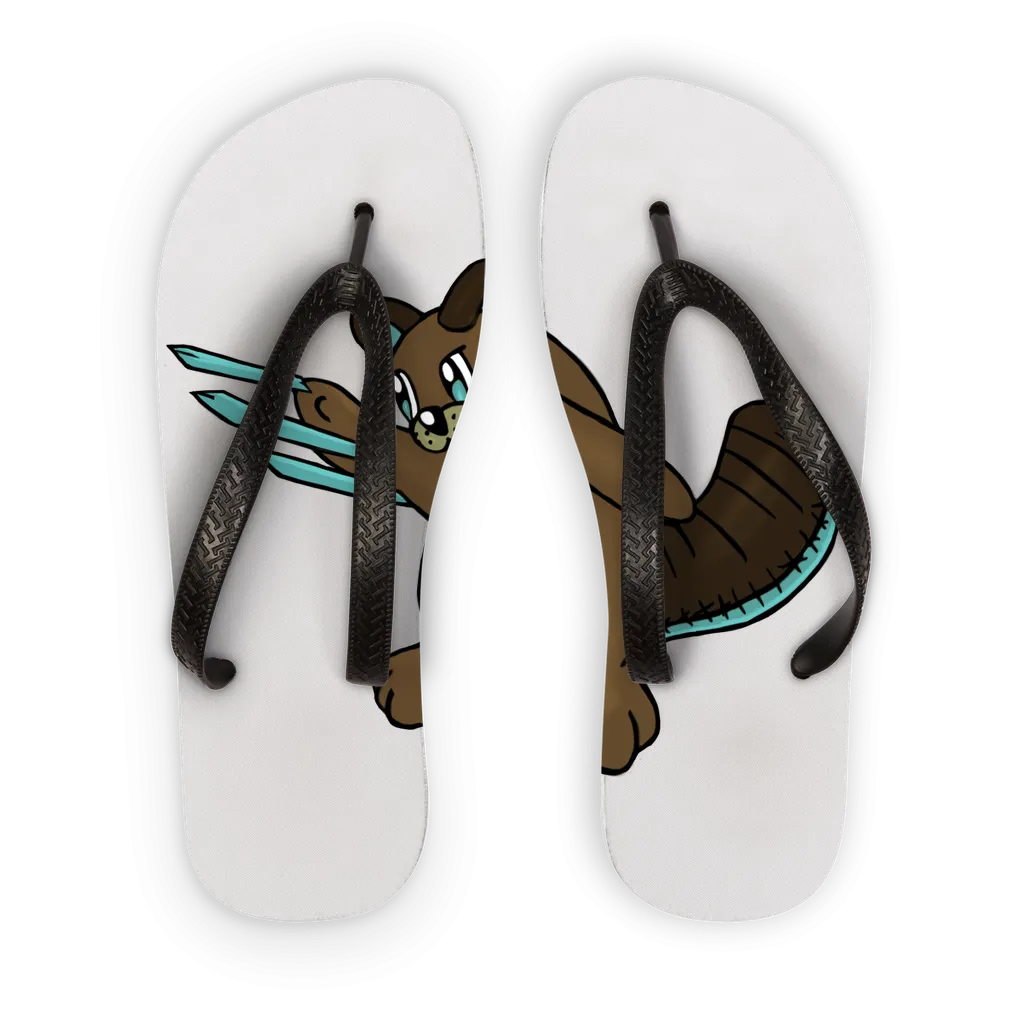 Beaveice Adult Flip Flops