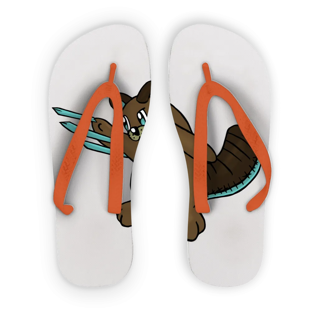 Beaveice Adult Flip Flops