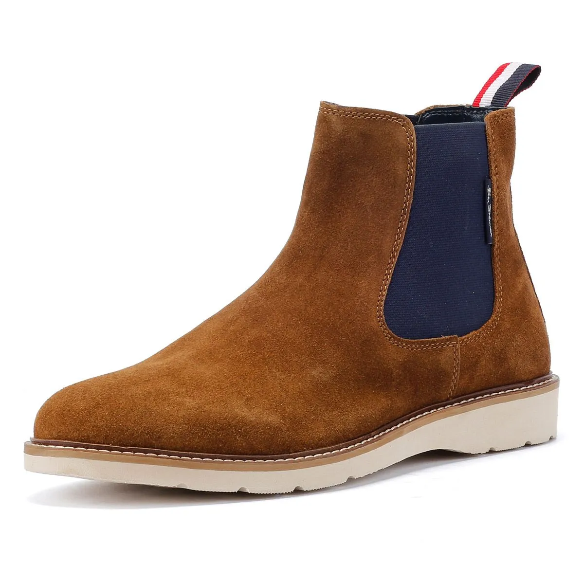 Ben Sherman Hampton Suede Men's Tan Boots