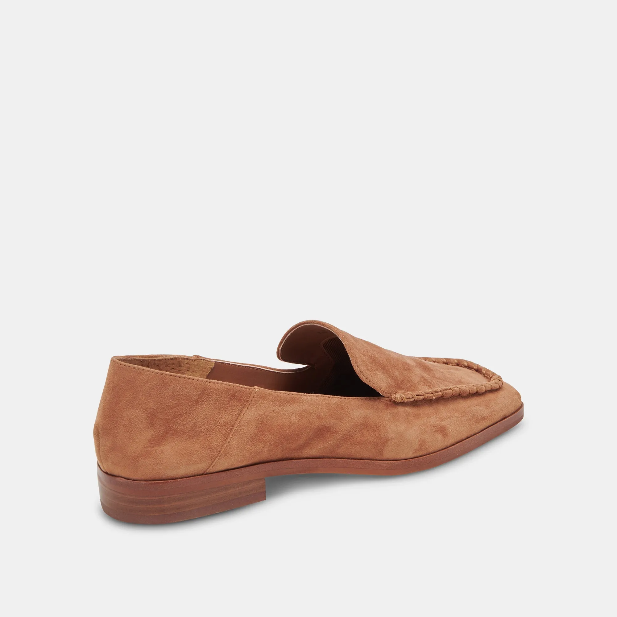 BENY FLATS BROWN SUEDE