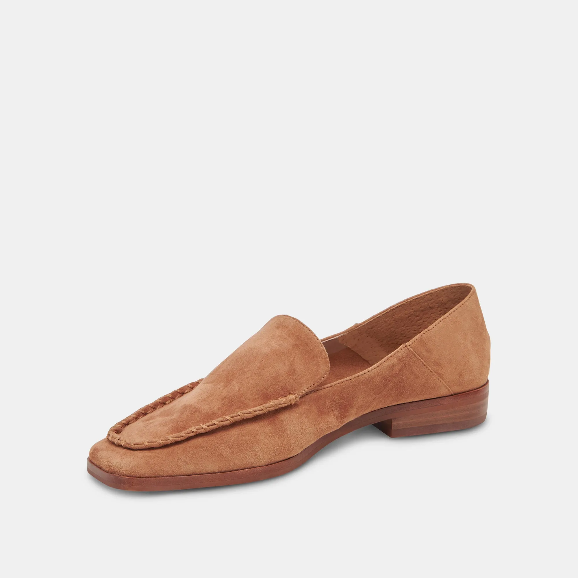 BENY FLATS BROWN SUEDE