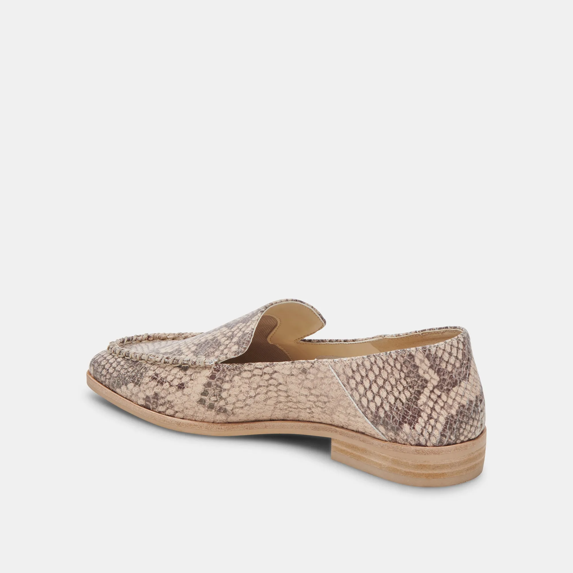 BENY FLATS SAND SNAKE EMBOSSED