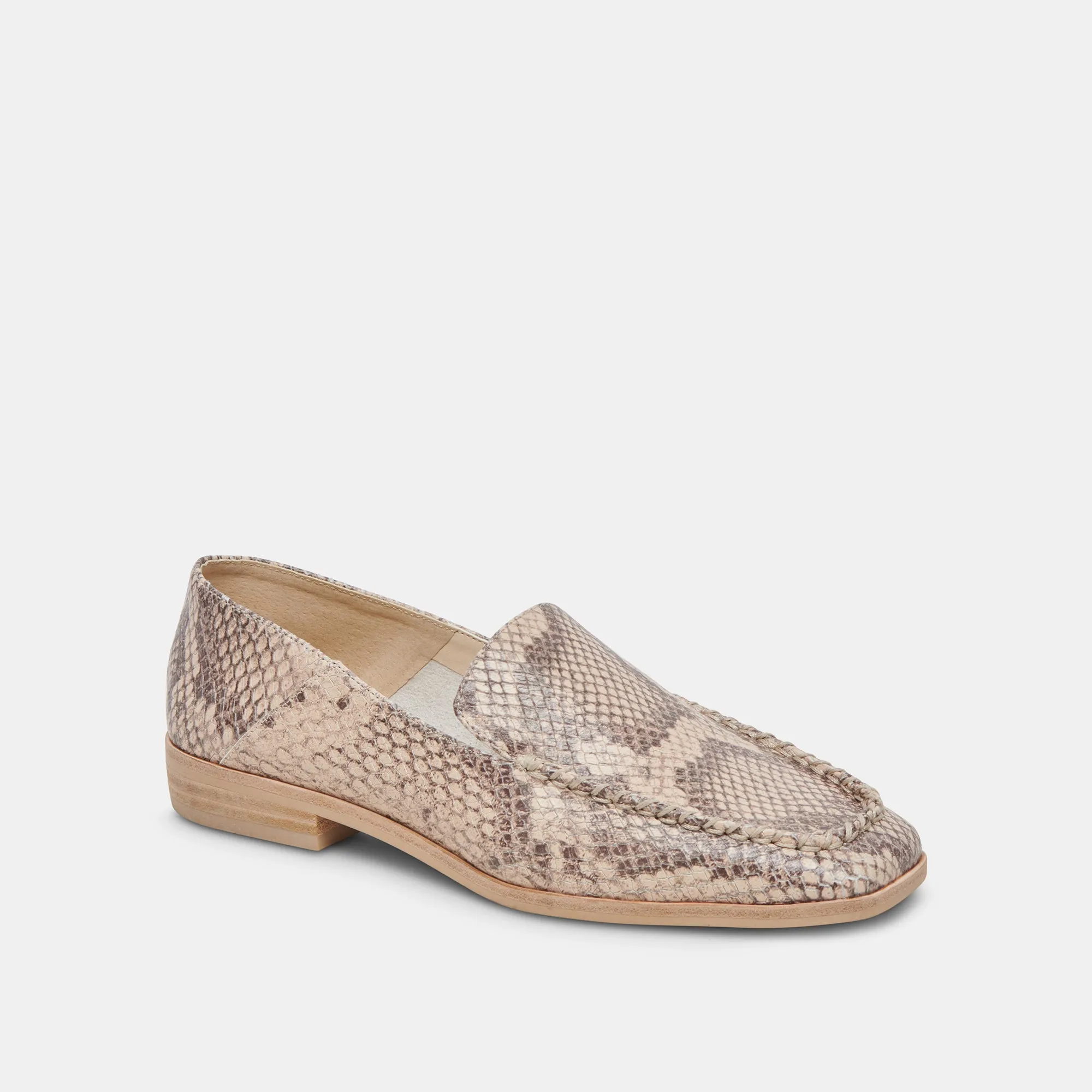 BENY FLATS SAND SNAKE EMBOSSED